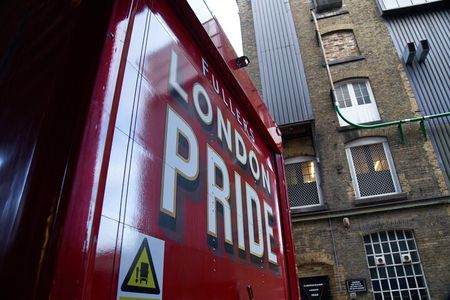 London: Fuller's Griffin Brewery Tour