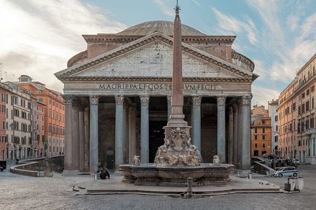 Rome: Pantheon Tour with Entry Ticket
