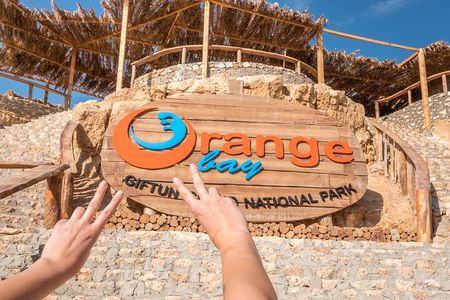 Exclusive Orange Bay Island Luxury Yacht Experience - Hurghada