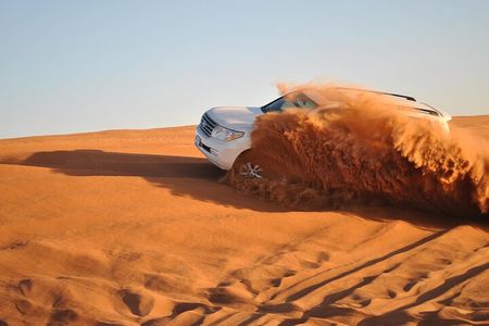 Private Sand Boarding with Camel Ride and Platinum Camp in Safari