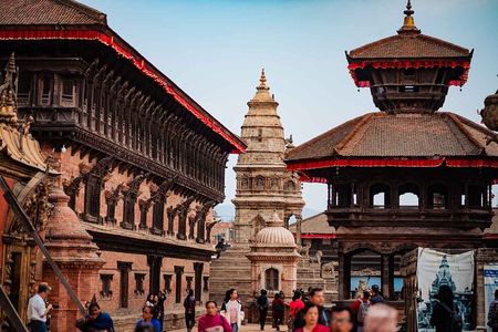 Patan and Bhaktapur Full day UNESCO Heritages Tours.