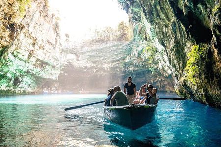 Corelli's Kefalonia Island Tour from Zante