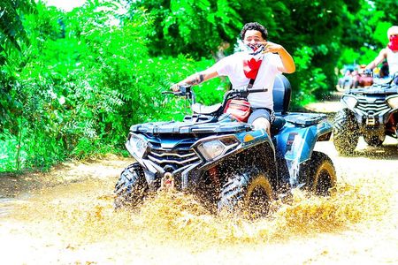 ATV Adventure to Water Cave and Macao Beach