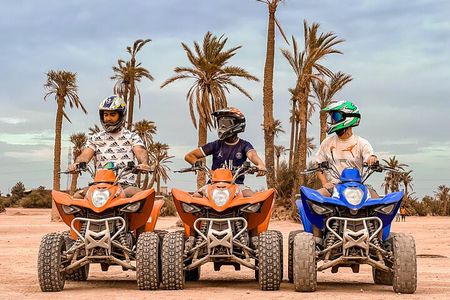 Quad biking in marrakech
