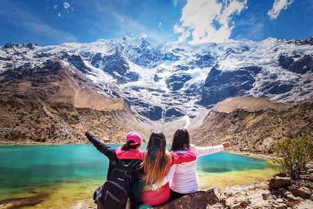 Humantay Lake, Machu Picchu by train and Rainbow Mountain 3 days in Cusco