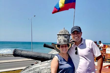Citytour i love Cartagena Getsemaní castle and walls