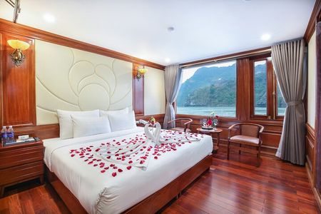 Halong Calypso Cruise 2d1n-All Inclusive Cruise with Transfer