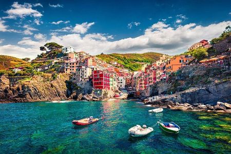 Cinque Terre Hybrid Boat Tour from Monterosso