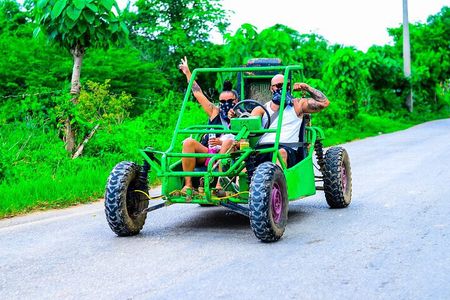 Buggy Adventure: Macao Beach & Cenote Experience