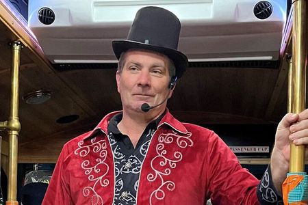 Murder Mystery Trolley: Who Killed The Circus Queen?