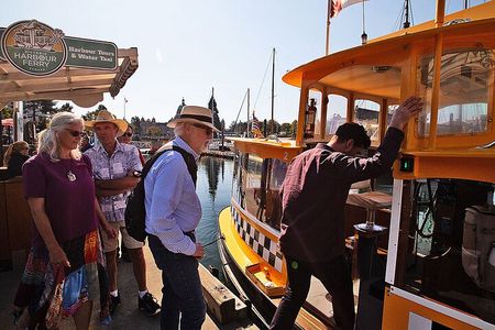 Victoria Bites and Sights Walking plus Ferry