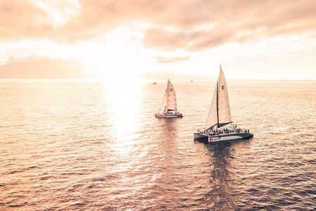 'Alihilani Sunset Sail from Ma'alaea Harbor