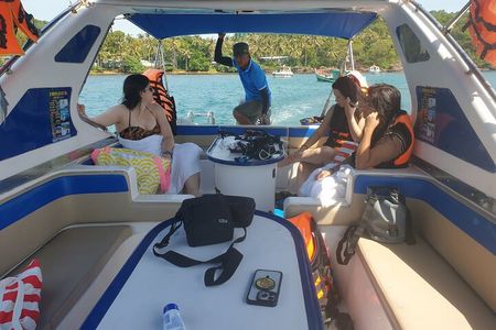 Private SpeedBoat Trip To 3 Islands In PQ With Cable Car (Option)