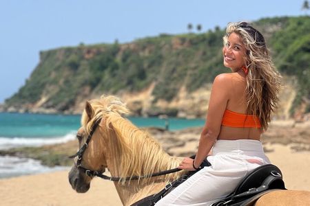 Horseback Ride by the Beach in Aguadilla, Puerto Rico