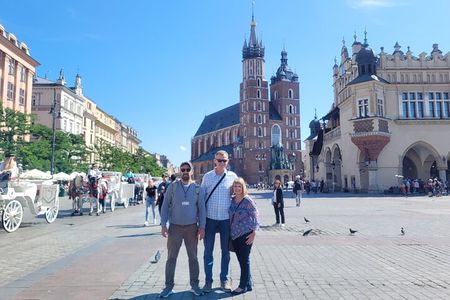 Krakow and Sanctuary of Divine Mercy Pope John Paul II City Tour