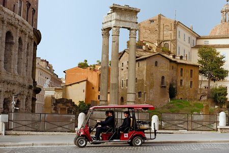 Golf Cart Tour : Highlights of Rome