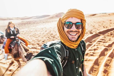 Camel Ride with Berber Lifestyle and Dinner in Agafay Desert