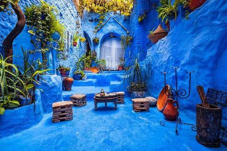 Casablanca to Tangier: 2-Day Private Tour via Chefchaouen