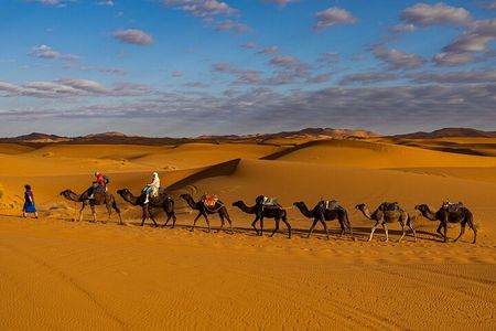 4 Days Desert Safari Tour from Marrakech to Merzouga