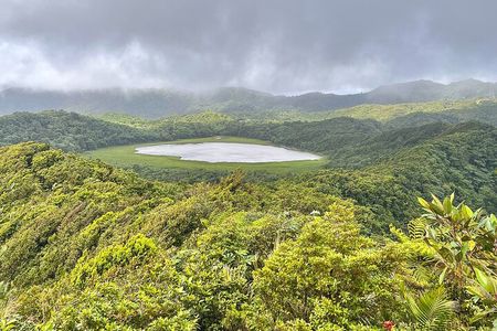 Grand Etang Lake, Annandale WaterFalls & Fort Frederick Grenada