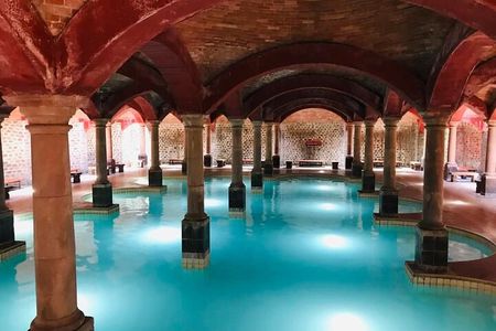 Tour to "Termas de San Joaquin", with transfer and tickets