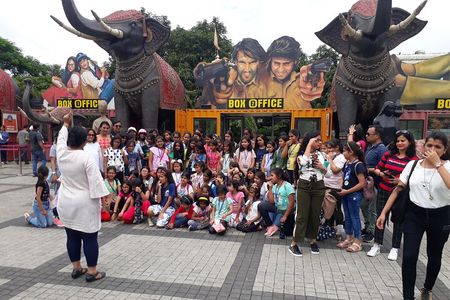 Big Bollywood Studio only Tour with Meal : From Pune
