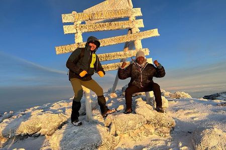 8 Day Kilimanjaro Private Climb via Lemosho Route