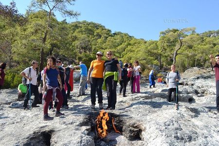 Kemer Olympos & Yanartas Sunset Jeep Tour with Dinner