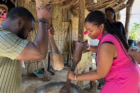 Tour to San Basilio Palenque with Bilingual Native Guide
