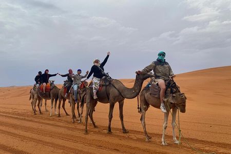 4 Days Trip From Marrakech to Chefchaouen via the Sahara 