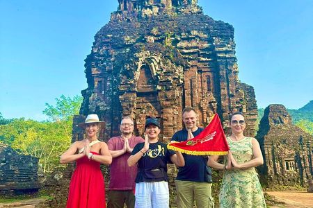 Private Morning My Son Sanctuary Trip from Hoi An/Da Nang w local
