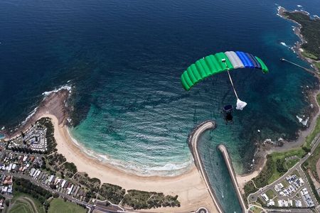 Tandem Skydive Shellharbour Beach 15,000ft