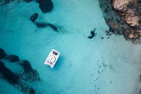 La Maddalena Archipelago Catamaran Day Tour