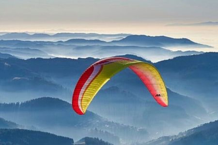 Day Trip To atlas mountains Paragliding in Agafay Desert