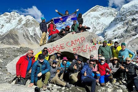 Everest Base Camp Trek with Helicopter Return - 12 Days