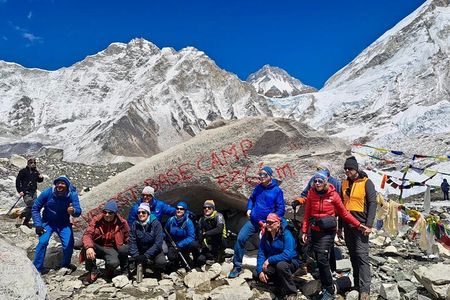 Everest Base Camp Trek with Helicopter Return to Lukla - 10 Days