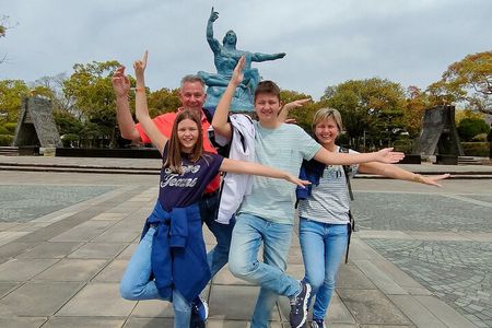 Nagasaki Half-Day Private Tour with Government-Licensed Guide
