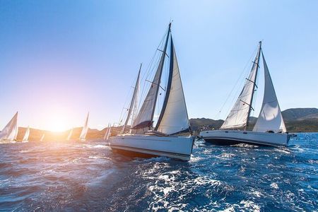 Barcelona: Sailing Tour with Tapas, Drinks, Swim & Sunset Option