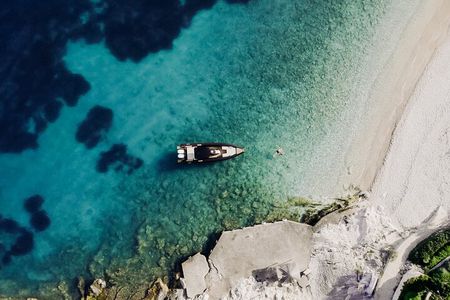 Private Full Day Boat Tour in Diapontia Islands 
