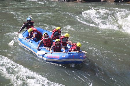 4 Days & 3 nights Rafting Tour on Zambezi