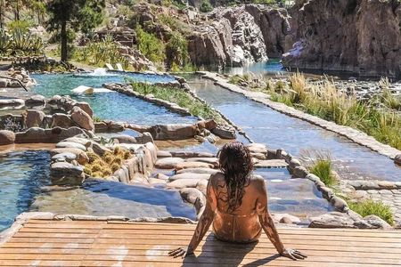 Full Day Cacheuta Thermal Spa Privilege with Food and Transport