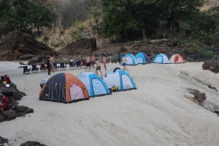 Zambezi River Whitewater Rafting 5 Days 4 Nights(Multi day Trip)