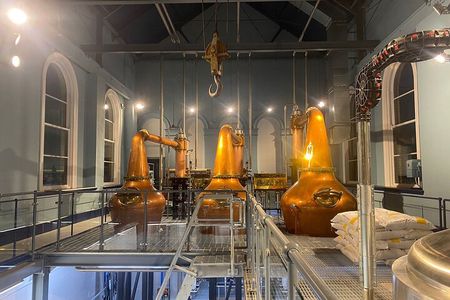 Titanic Museum and Whiskey Distillery Exploration with Tasting