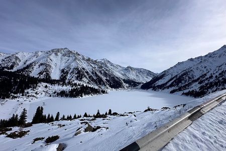 Big Almaty Lake: Choose Your Adventure on Foot or by Car