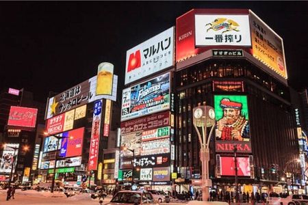 Exploring Hokkaido Nightlife Susukino Evening Walking Tour