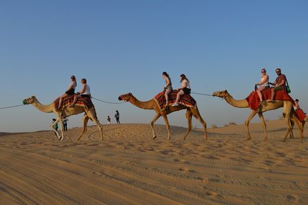Desert Safari Dubai Experience with Dinner