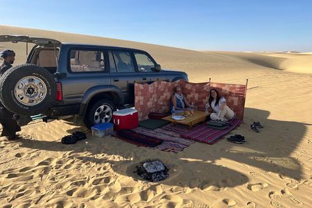 Cairo. Fayum Oasis 4*4 Desert Safari, Sand Surf ,Waterfall Tour