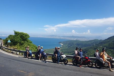  Hoi An or Danang to Hue via Hai Van Pass Tour