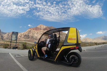 Red Rock Canyon Talking GoCar Adventure — Fun, Self-Drive Tour