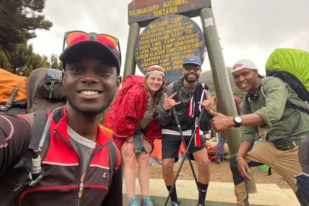 9 Days Kilimanjaro Climb via Lemosho Route